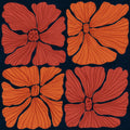 Modern Blooms II Mural Wallpaper - pure wallpaper artwork