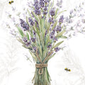 Fresh Lavender II Mural Wallpaper - pure wallpaper artwork