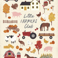 Harvest Village VI Mural Wallpaper - pure wallpaper artwork