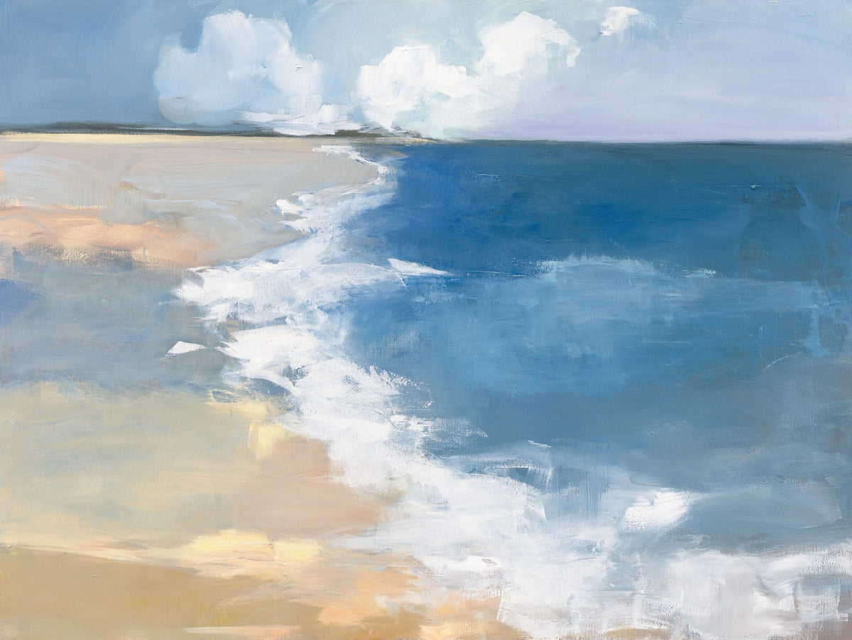 Open Shoreline Mural Wallpaper - pure wallpaper artwork