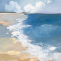Open Shoreline Mural Wallpaper - pure wallpaper artwork