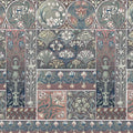 Art Deco Floral Wall Mural Wallpaper - pure wallpaper artwork