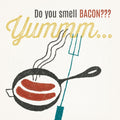 Retro Food Bacon Mural Wallpaper - pure wallpaper artwork