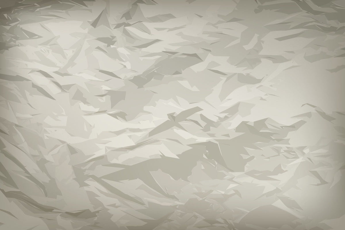 Origami Mountains Mural Wallpaper - pure wallpaper artwork