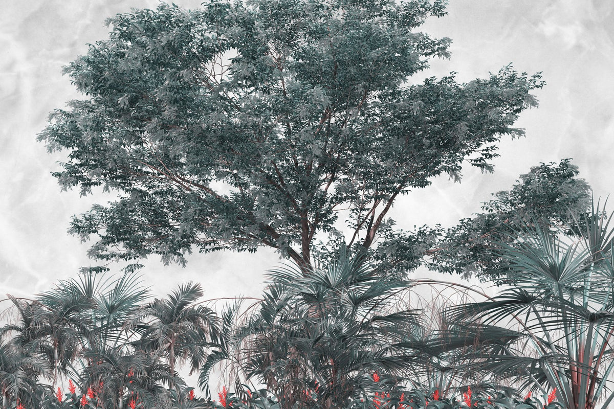 The Old Tree Mural Wallpaper - pure wallpaper artwork