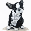 Puppy Rolls Mural Wallpaper - pure wallpaper artwork
