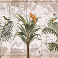 Indonesia Jungle Paradise No1 Mural Wallpaper - pure wallpaper artwork