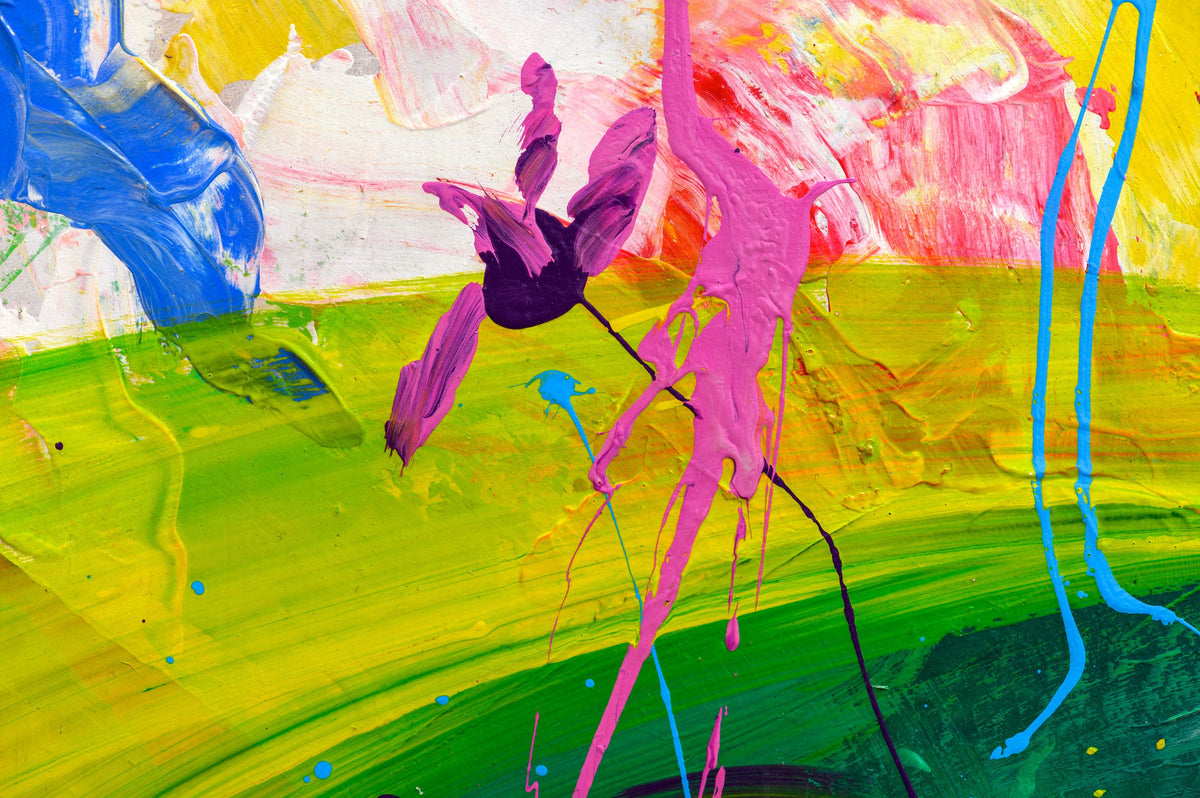 Flamingo Sun Mural Wallpaper - pure wallpaper artwork