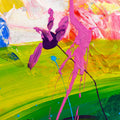 Flamingo Sun Mural Wallpaper - pure wallpaper artwork