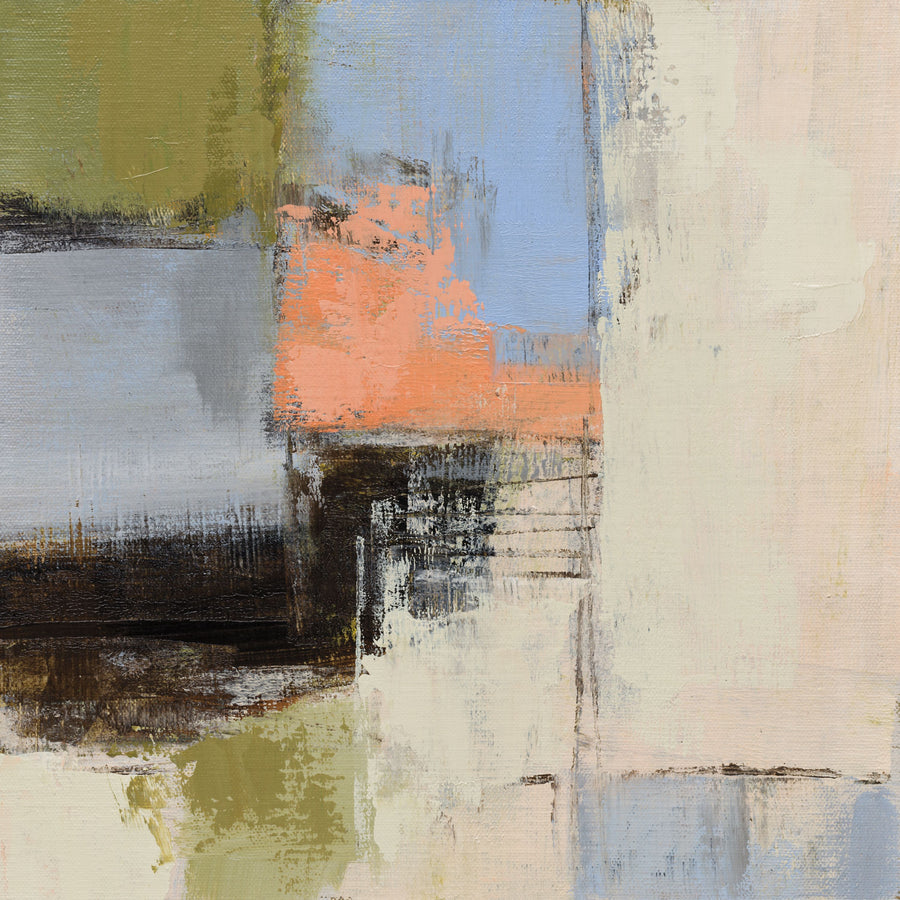 Abstract Fragments I Mural Wallpaper - Neutral Tone