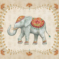 Elephant Walk V Mural Wallpaper - pure wallpaper artwork