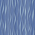 Swaying Lines, Indigo Mural Wallpaper - pure wallpaper artwork
