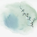 Magnolia & Birds Mural Wallpaper - Light Tone - pure wallpaper artwork