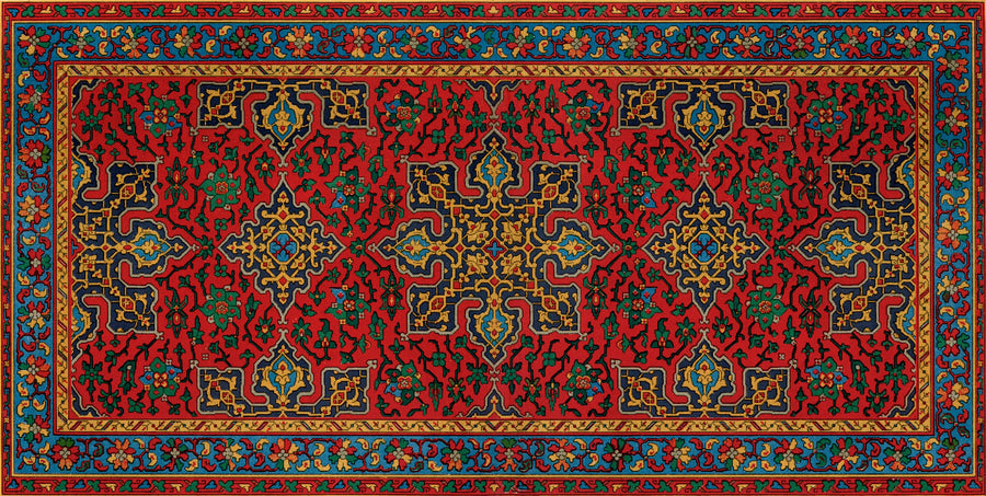 Carpet Walls & Wallpaper Ceilings Mural Wallpaper
