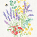 Fresh Floral III Mural Wallpaper - pure wallpaper artwork