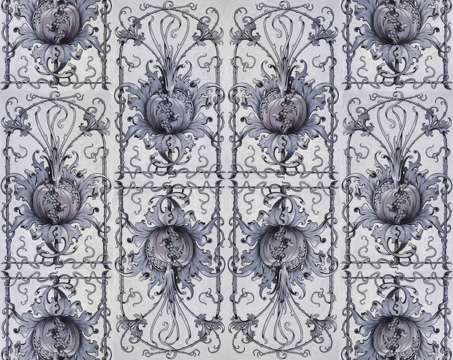 Ancient Dreams III, Stone Mural Wallpaper