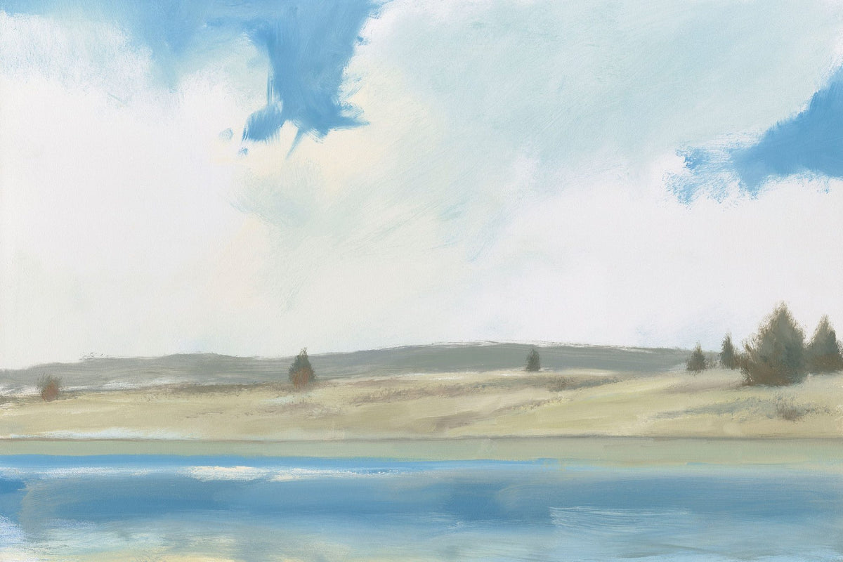 Tranquil River Mural Wallpaper - pure wallpaper artwork