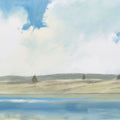 Tranquil River Mural Wallpaper - pure wallpaper artwork