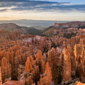 Hoodoos Sunrise Mural Wallpaper - pure wallpaper artwork