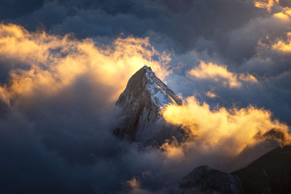 Mountains Awake Mural Wallpaper - pure wallpaper artwork
