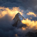 Mountains Awake Mural Wallpaper - pure wallpaper artwork