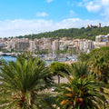 Palma De Majorca Harbor Mural Wallpaper - pure wallpaper artwork