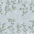 Rambling Rose, Butter Yellow on Sky Mural Wallpaper - pure wallpaper artwork