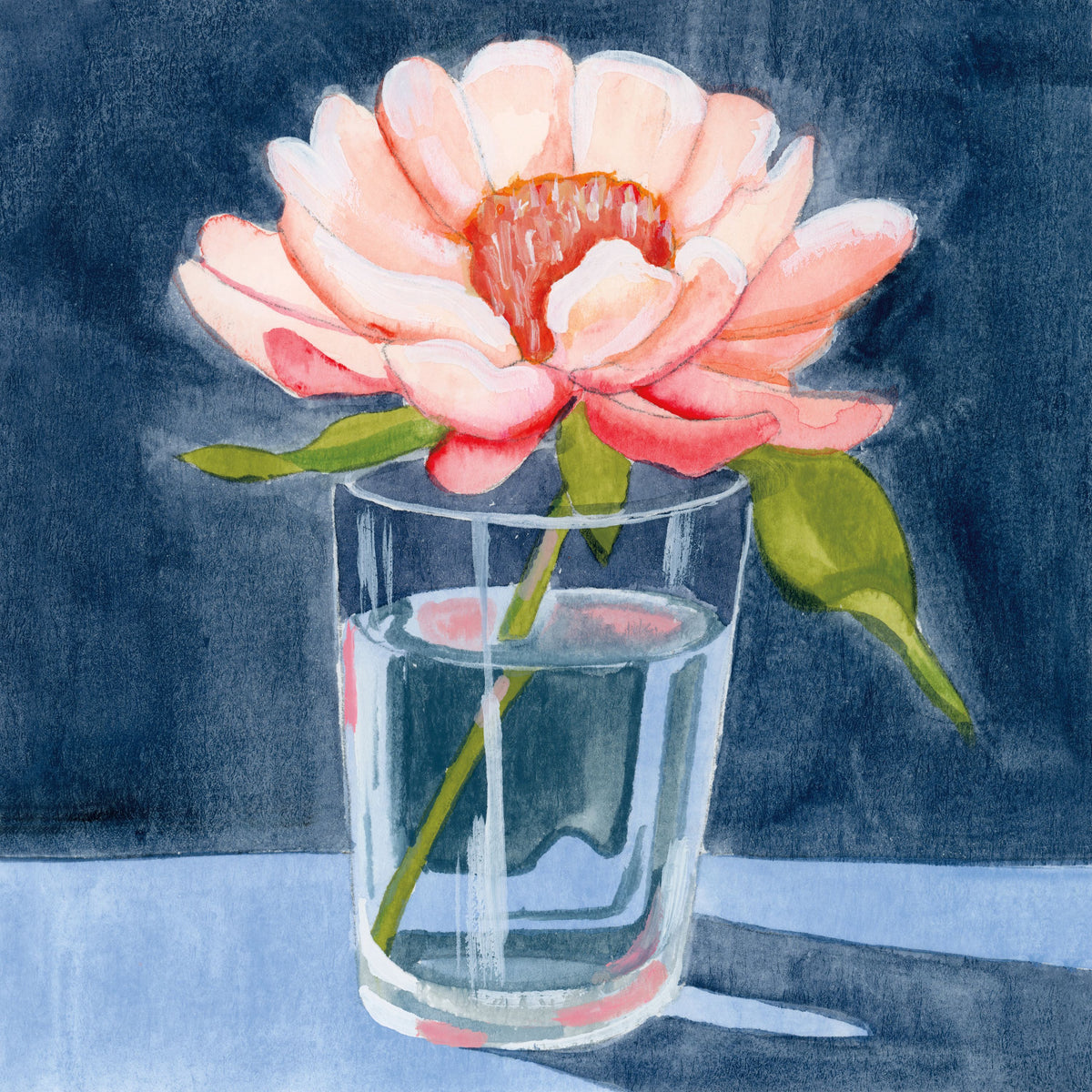 Single Perfect Flower Mural Wallpaper - pure wallpaper artwork