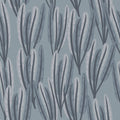 Palm on Grey Mural Wallpaper - pure wallpaper artwork