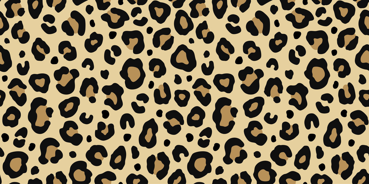 Leopard Skin Grrrrrr Mural Wallpaper - pure wallpaper artwork