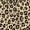 Leopard Skin Grrrrrr Mural Wallpaper - pure wallpaper artwork