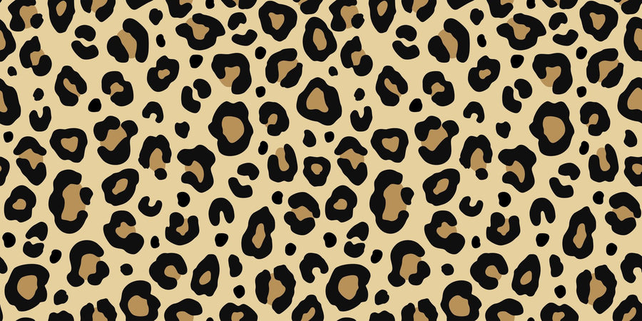 Safari Wallpaper Mural – Wild Animals Wall Mural – Leopard Skin Grrrrrr printable artwork