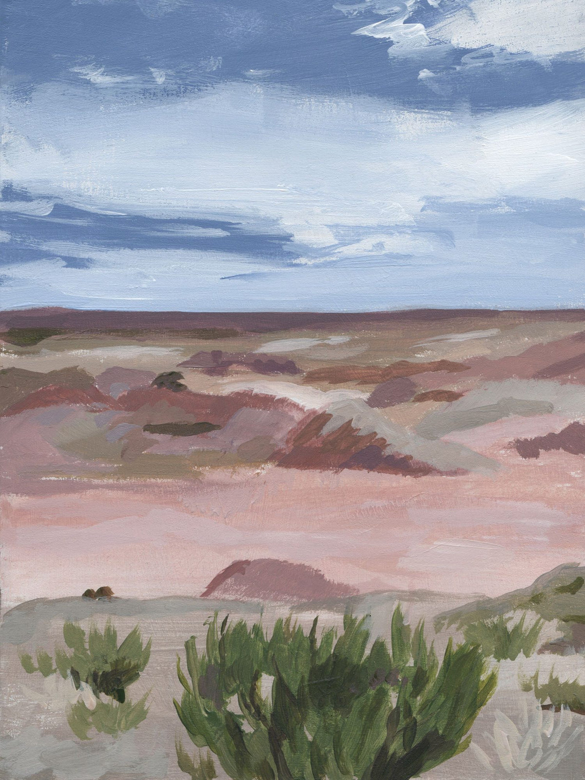 Petrified Forest Mural Wallpaper - pure wallpaper artwork