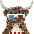 Movie Cow Popcorn Mural Wallpaper - pure wallpaper artwork