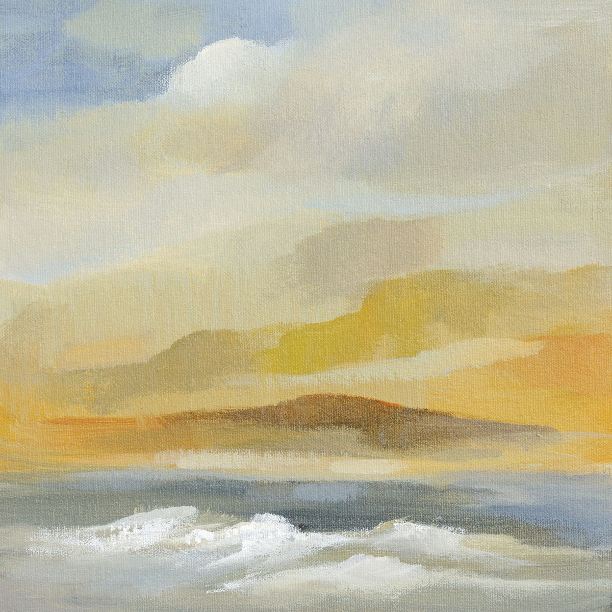 Sandy Coast I Mural Wallpaper - pure wallpaper artwork