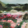 The Rose Garden Mural Wallpaper - pure wallpaper artwork