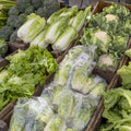 Farmers' Market Harvest Mural Wallpaper - pure wallpaper artwork