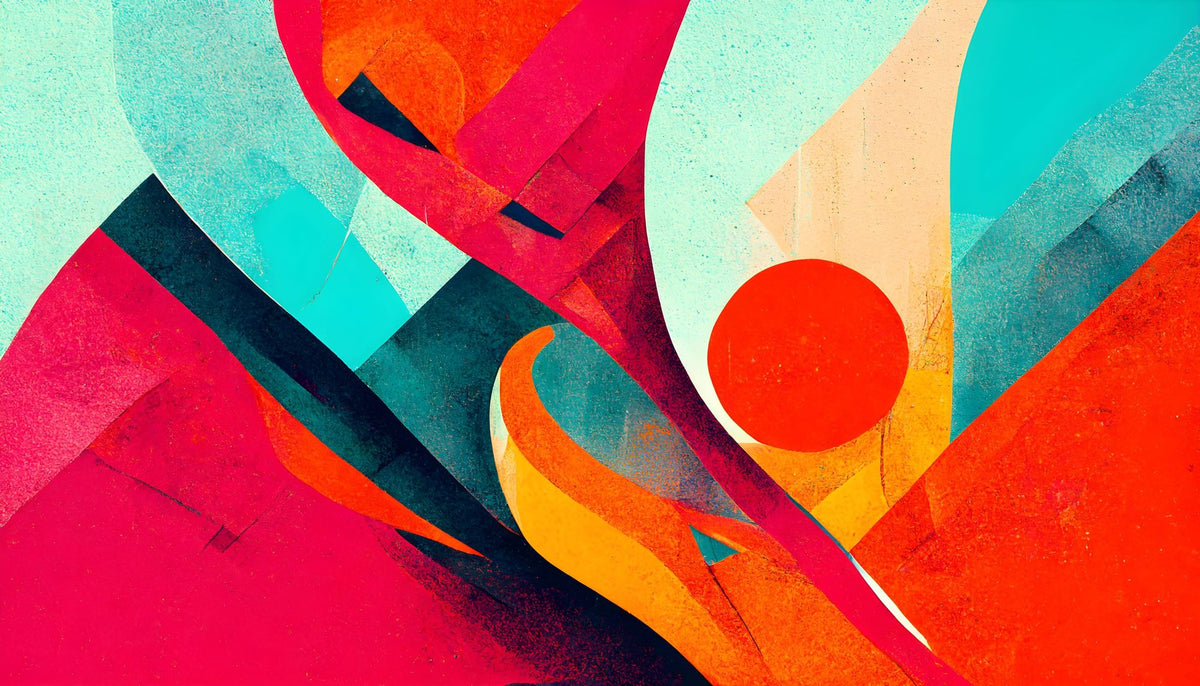 Desert Sun Mural Wallpaper - pure wallpaper artwork