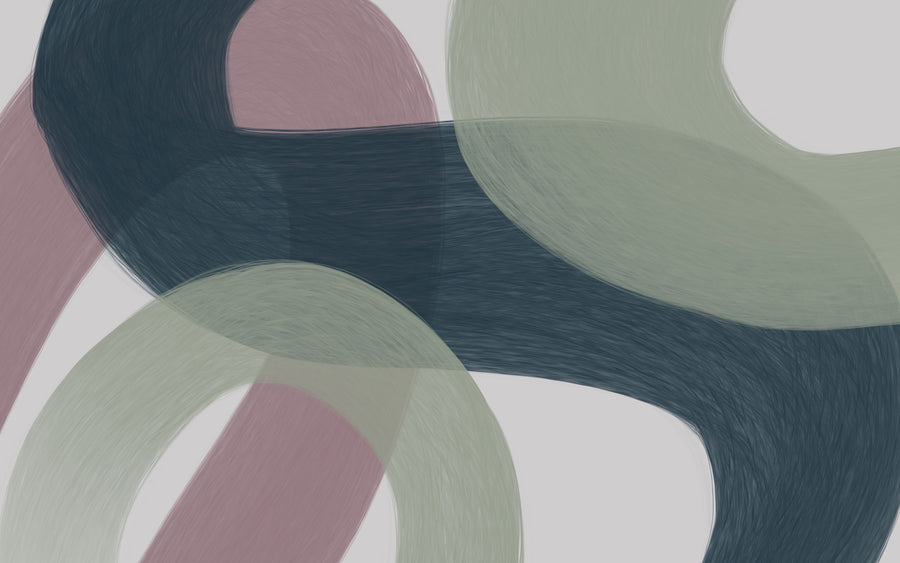 Modern Abstract ´Lars Yopie` Mural Wallpaper