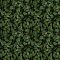 Green Leaf Canopy Mural Wallpaper - pure wallpaper artwork
