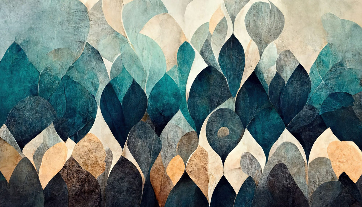 Dry Leaves Mural Wallpaper - pure wallpaper artwork