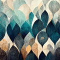 Dry Leaves Mural Wallpaper - pure wallpaper artwork