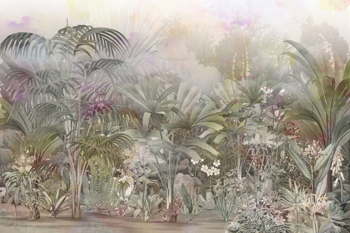 Entrance to the Wilderness Mural Wallpaper - pure wallpaper artwork