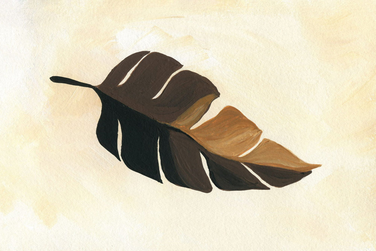 Tropical Leaf II Mural Wallpaper - pure wallpaper artwork