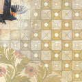 Copper Bird Mural Wallpaper - pure wallpaper artwork