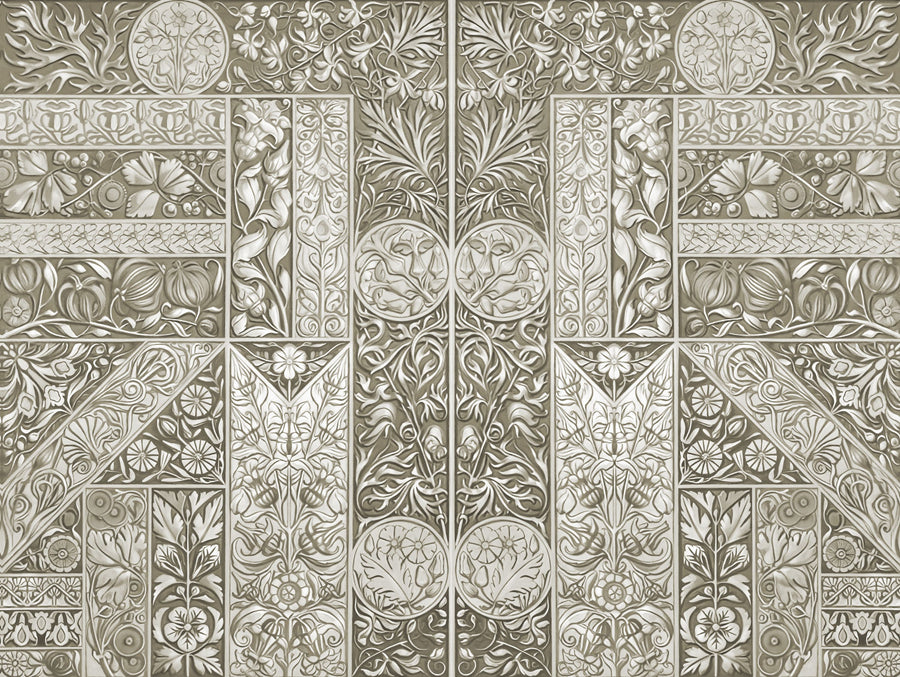 Flower Collection, Thyme Mural Wallpaper