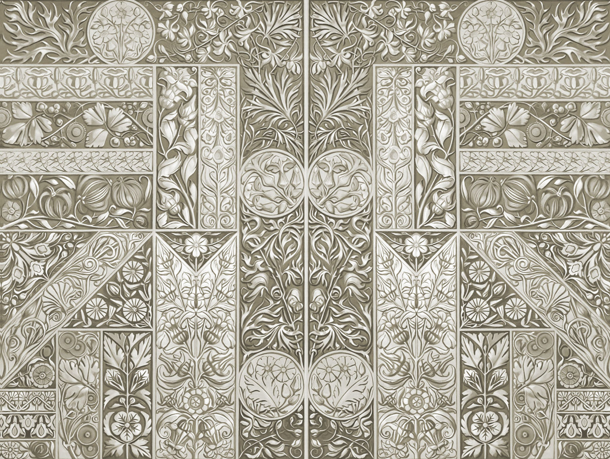 Flower Collection, Thyme Mural Wallpaper - pure wallpaper artwork