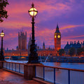 London Twilight Majesty Mural Wallpaper - pure wallpaper artwork