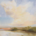 Daybreak on Gull Lake Mural Wallpaper - pure wallpaper artwork