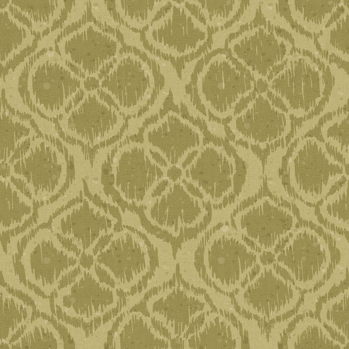 Harvest Slice Swamp Green Mural Wallpaper - pure wallpaper artwork